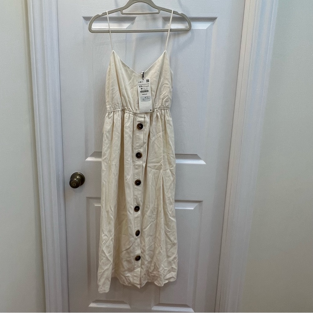 Zara Tie Back Dress